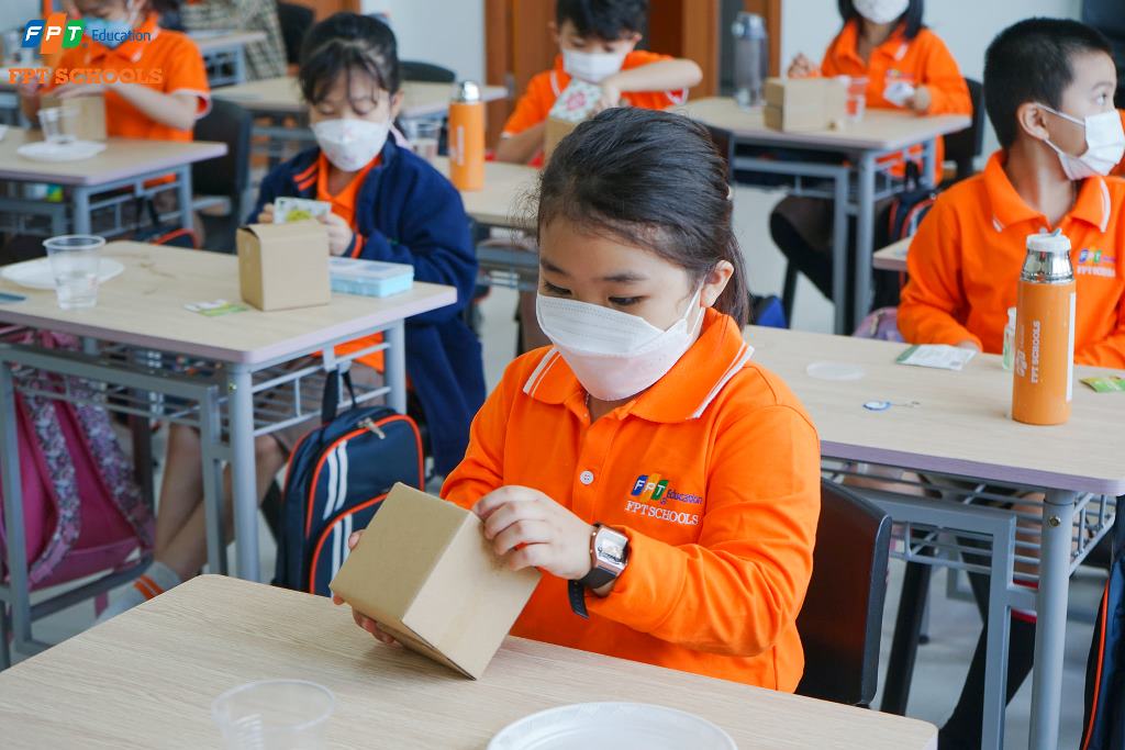 Khai giảng xanh: Trường Tiểu học FPT Đà Nẵng tặng Lì xì Hạt giống cho học sinh dịp đầu năm 5