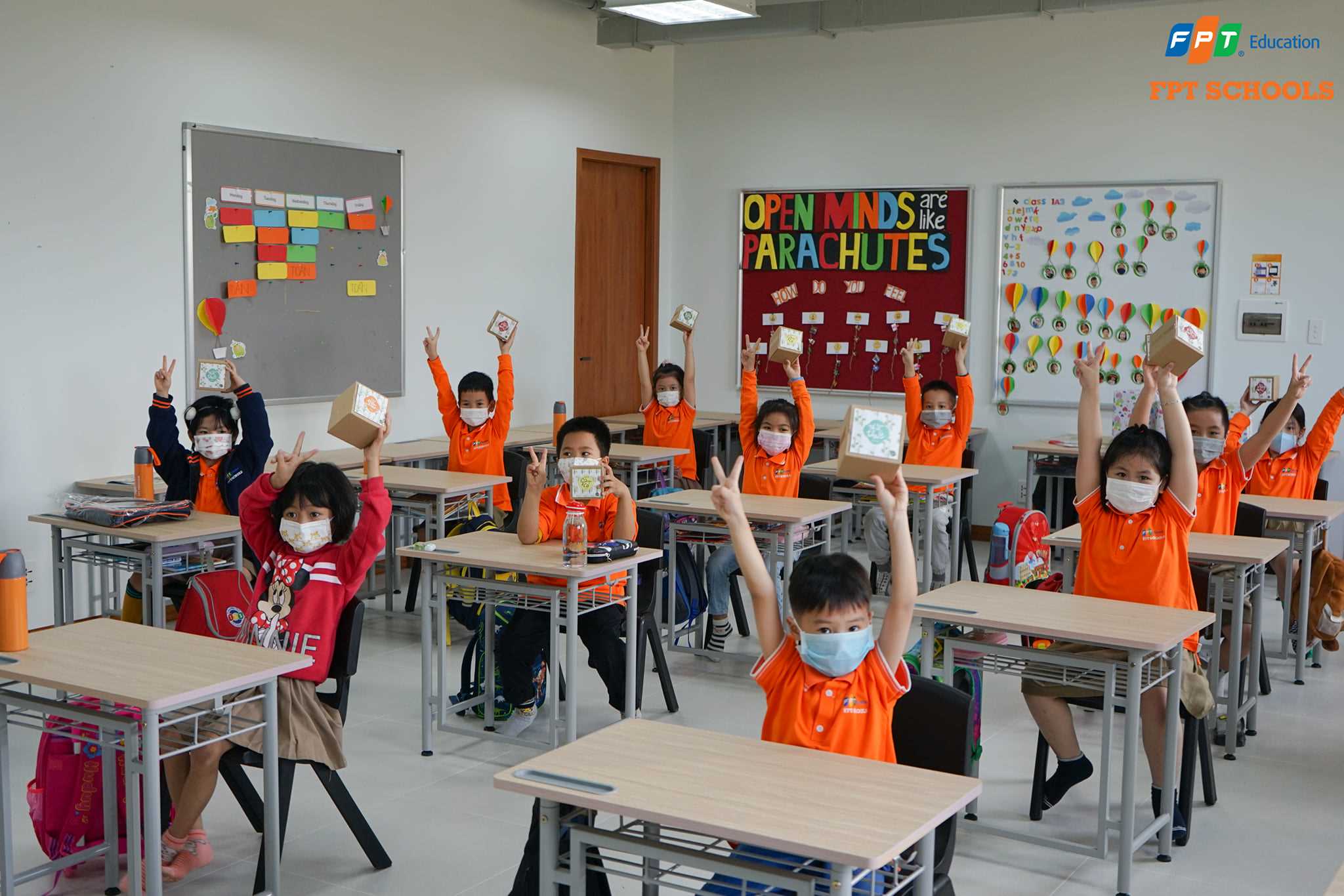Khai giảng xanh: Trường Tiểu học FPT Đà Nẵng tặng Lì xì Hạt giống cho học sinh dịp đầu năm 1