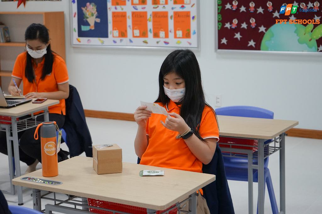 Khai giảng xanh: Trường Tiểu học FPT Đà Nẵng tặng Lì xì Hạt giống cho học sinh dịp đầu năm 7