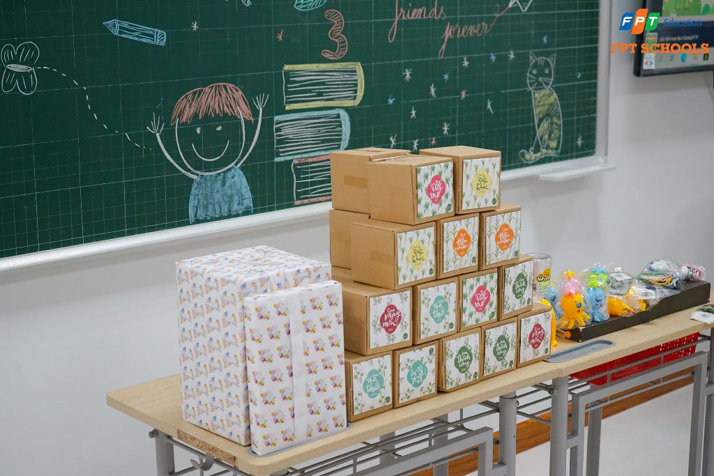 Khai giảng xanh: Trường Tiểu học FPT Đà Nẵng tặng Lì xì Hạt giống cho học sinh dịp đầu năm 12