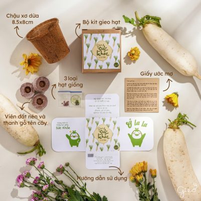 Bộ kit gieo hạt: Món quà “vừa học, vừa vui, vừa chơi” dành cho ngày Quốc tế Thiếu nhi 5