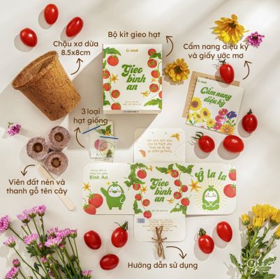 Bộ kit gieo hạt: Món quà “vừa học, vừa vui, vừa chơi” dành cho ngày Quốc tế Thiếu nhi 4