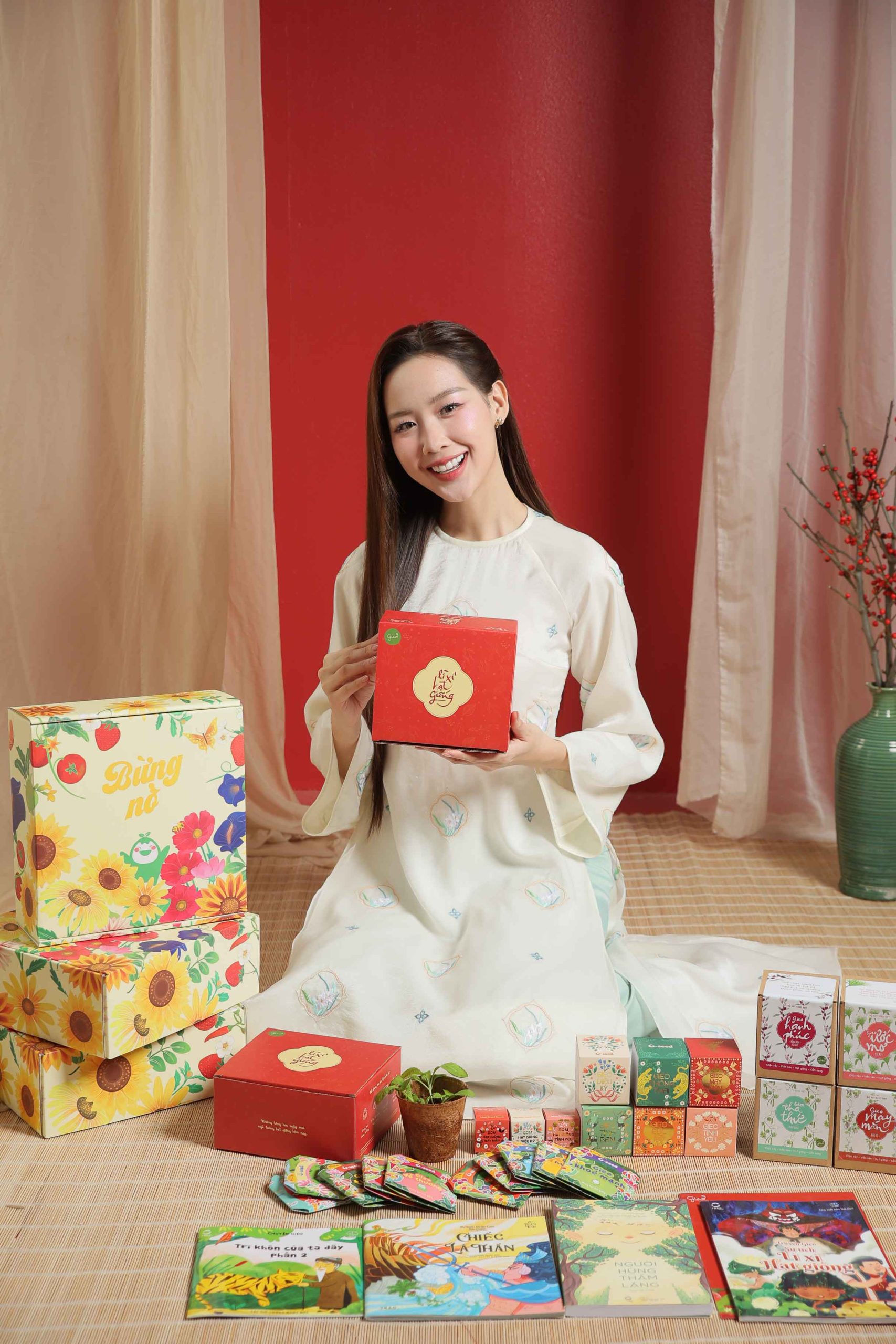 Phong bao hạt giống - Gieo giàu có - Hạt lúa 5 Phong bao hạt giống - Gieo giàu có - Hạt lúa - Hình ảnh 3