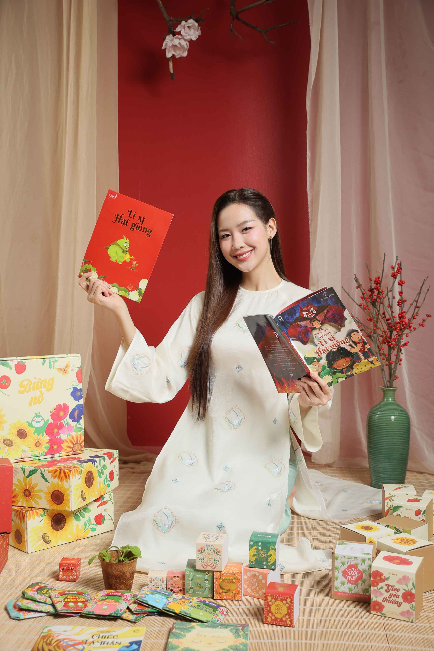 Hoa hậu Bảo Ngọc và dự án Lì xì đặc biệt: Khi hạt giống trở thành người bạn tri kỷ của tâm hồn 2 Hoa hậu Bảo Ngọc và dự án Lì xì đặc biệt: Khi hạt giống trở thành người bạn tri kỷ của tâm hồn 2