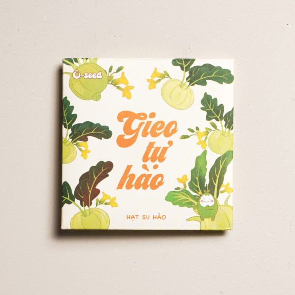 Phong bao hạt giống - Gieo tự hào - Hạt su hào