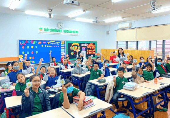 Báo Phụ nữ Việt Nam: Kêu gọi gieo hạt giống, lan tỏa tình yêu thiên nhiên trong ngày khai trường 4 Báo Phụ nữ Việt Nam: Kêu gọi gieo hạt giống, lan tỏa tình yêu thiên nhiên trong ngày khai trường 4