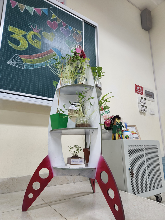 Khai giảng XANH: Thành quả Gieo hạt của các em học sinh trường Tiểu học CLC Tràng An 17 Khai giảng XANH: Thành quả Gieo hạt của các em học sinh trường Tiểu học CLC Tràng An 17