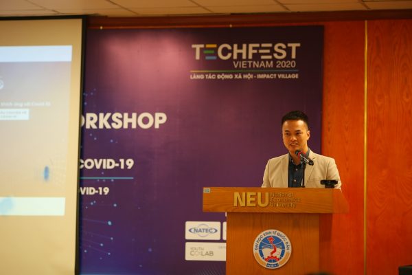 Bài phát biểu của Đồng sáng lập Trao Group tại Techfest 2020 1 Bài phát biểu của Đồng sáng lập Trao Group tại Techfest 2020 1