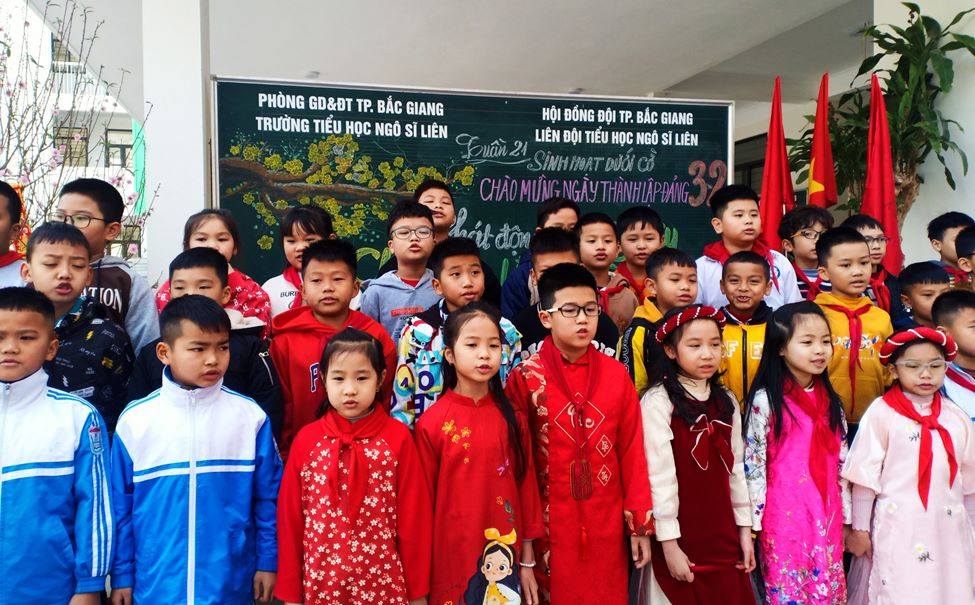 Chương trình Tết trồng cây “Lì xì hạt giống” của Trường Tiểu học Ngô Sĩ Liên, TP. Bắc Giang Xuân Quý Mão 2023 3 Chương trình Tết trồng cây “Lì xì hạt giống” của Trường Tiểu học Ngô Sĩ Liên, TP. Bắc Giang Xuân Quý Mão 2023 3