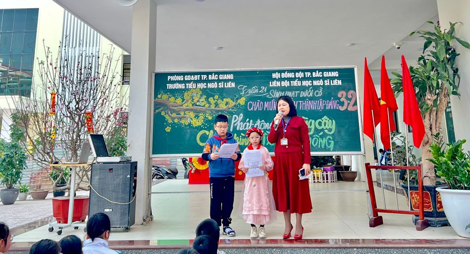 Chương trình Tết trồng cây “Lì xì hạt giống” của Trường Tiểu học Ngô Sĩ Liên, TP. Bắc Giang Xuân Quý Mão 2023 4 Chương trình Tết trồng cây “Lì xì hạt giống” của Trường Tiểu học Ngô Sĩ Liên, TP. Bắc Giang Xuân Quý Mão 2023 4