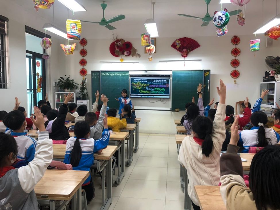 Chương trình Tết trồng cây “Lì xì hạt giống” của Trường Tiểu học Ngô Sĩ Liên, TP. Bắc Giang Xuân Quý Mão 2023 7 Chương trình Tết trồng cây “Lì xì hạt giống” của Trường Tiểu học Ngô Sĩ Liên, TP. Bắc Giang Xuân Quý Mão 2023 7