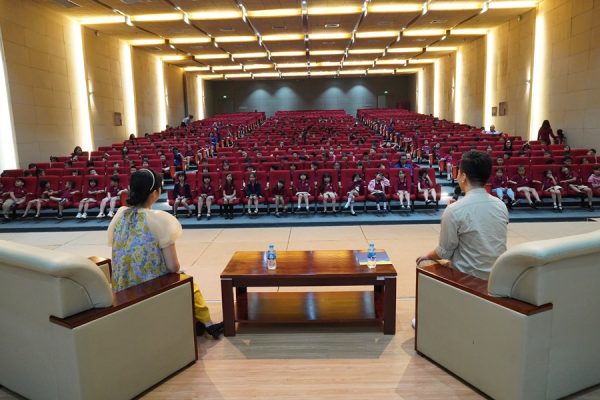 Tọa đàm về sách cùng học sinh Vinschool the Harmony tại tuần lễ sách 2022 16 Tọa đàm về sách cùng học sinh Vinschool the Harmony tại tuần lễ sách 2022 16