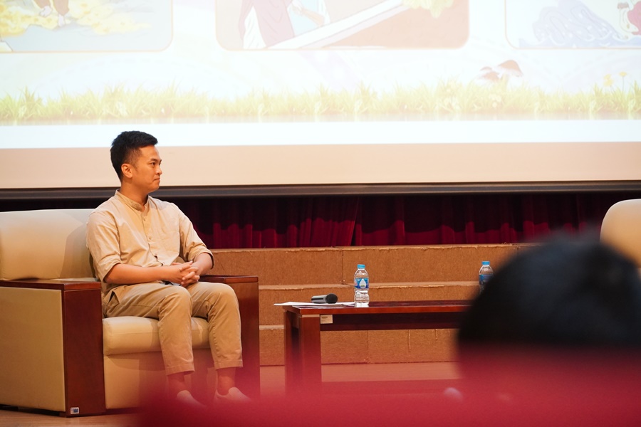 Tọa đàm về sách cùng học sinh Vinschool the Harmony tại tuần lễ sách 2022 3 Tọa đàm về sách cùng học sinh Vinschool the Harmony tại tuần lễ sách 2022 3