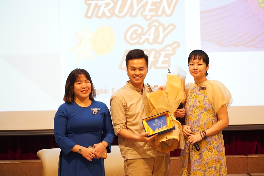 Tọa đàm về sách cùng học sinh Vinschool the Harmony tại tuần lễ sách 2022 5 Tọa đàm về sách cùng học sinh Vinschool the Harmony tại tuần lễ sách 2022 5