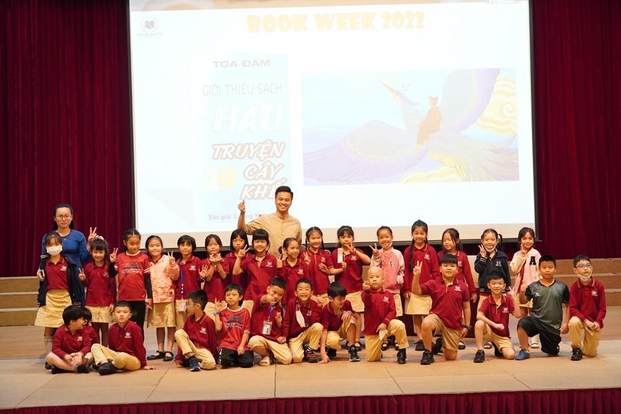 Tọa đàm về sách cùng học sinh Vinschool the Harmony tại tuần lễ sách 2022 6 Tọa đàm về sách cùng học sinh Vinschool the Harmony tại tuần lễ sách 2022 6
