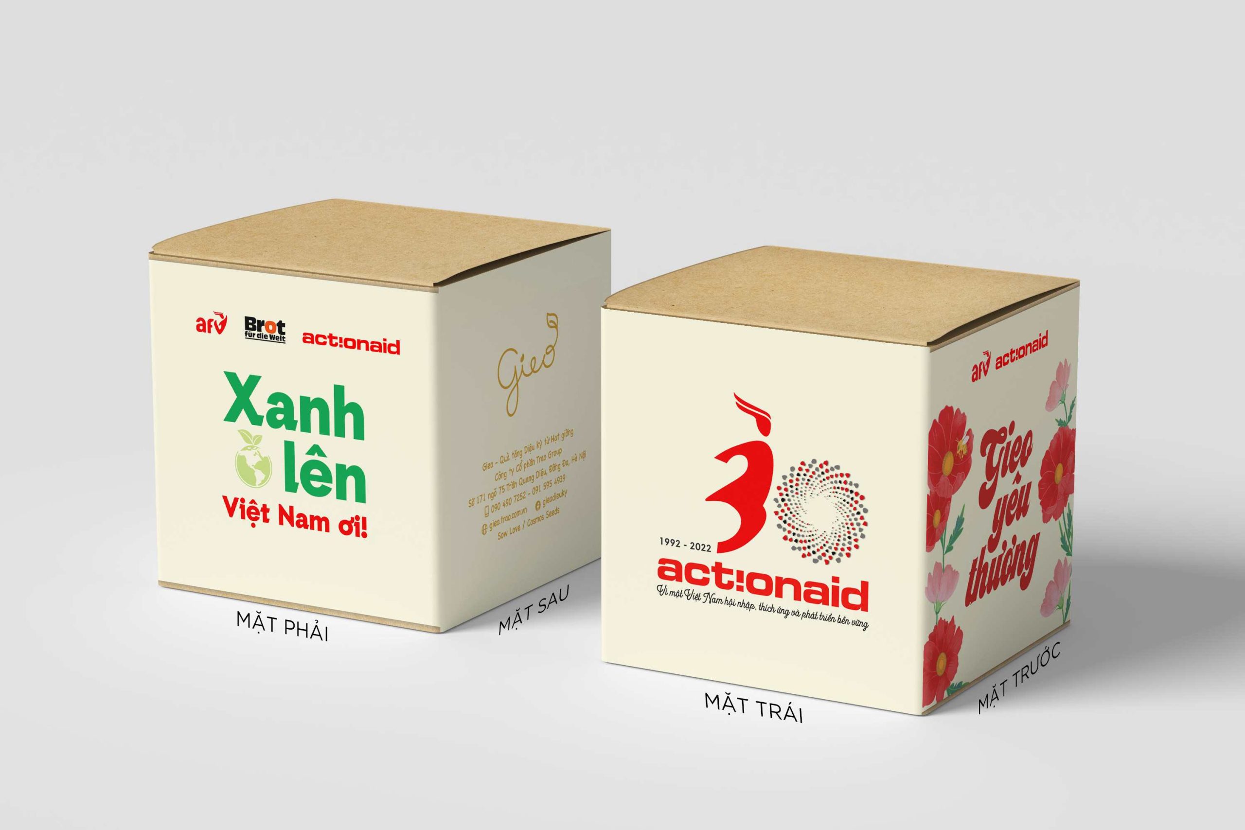 Gieo đồng hành cùng ActionAid trong chiến dịch "Xanh lên, Việt Nam ơi!" 4