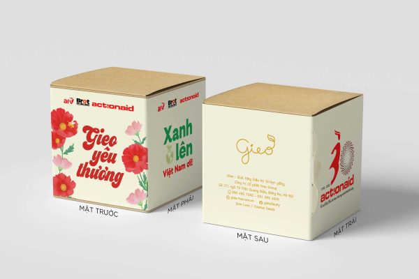 Gieo đồng hành cùng ActionAid trong chiến dịch "Xanh lên, Việt Nam ơi!" 18 Gieo đồng hành cùng ActionAid trong chiến dịch "Xanh lên, Việt Nam ơi!" 18