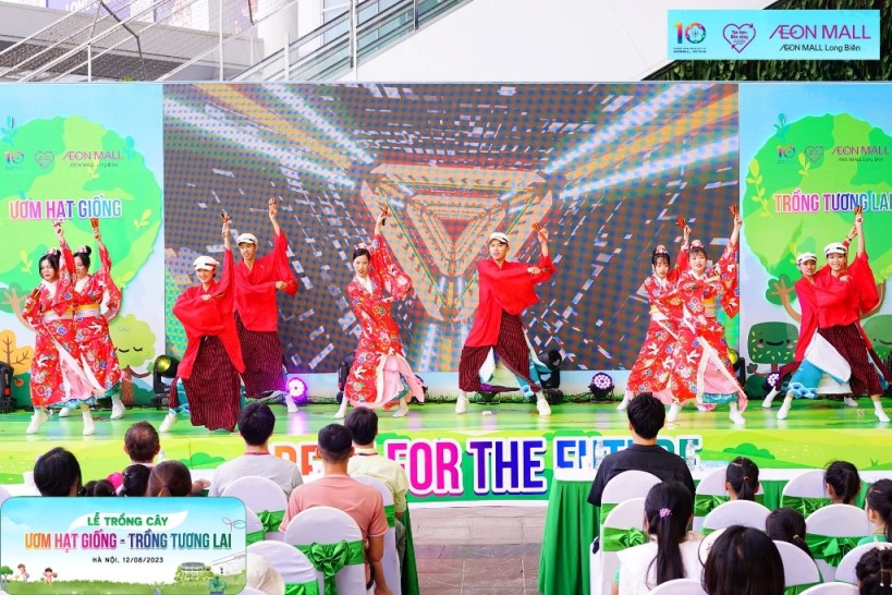 Quà tặng hạt giống trong lễ hội gieo hạt của Aeon Mall Long Biên 4 Quà tặng hạt giống trong lễ hội gieo hạt của Aeon Mall Long Biên 4