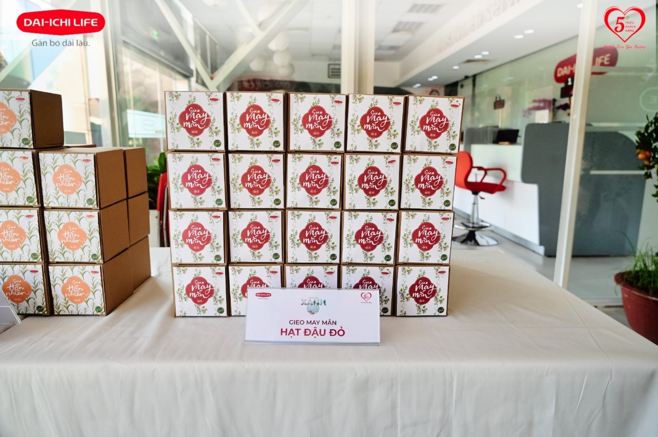 Dai-ichi chọn quà Gieo cho ngày 'tiếp sức xanh' 3