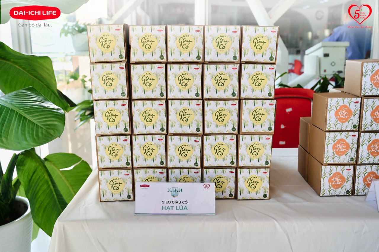 Dai-ichi chọn quà Gieo cho ngày 'tiếp sức xanh' 4