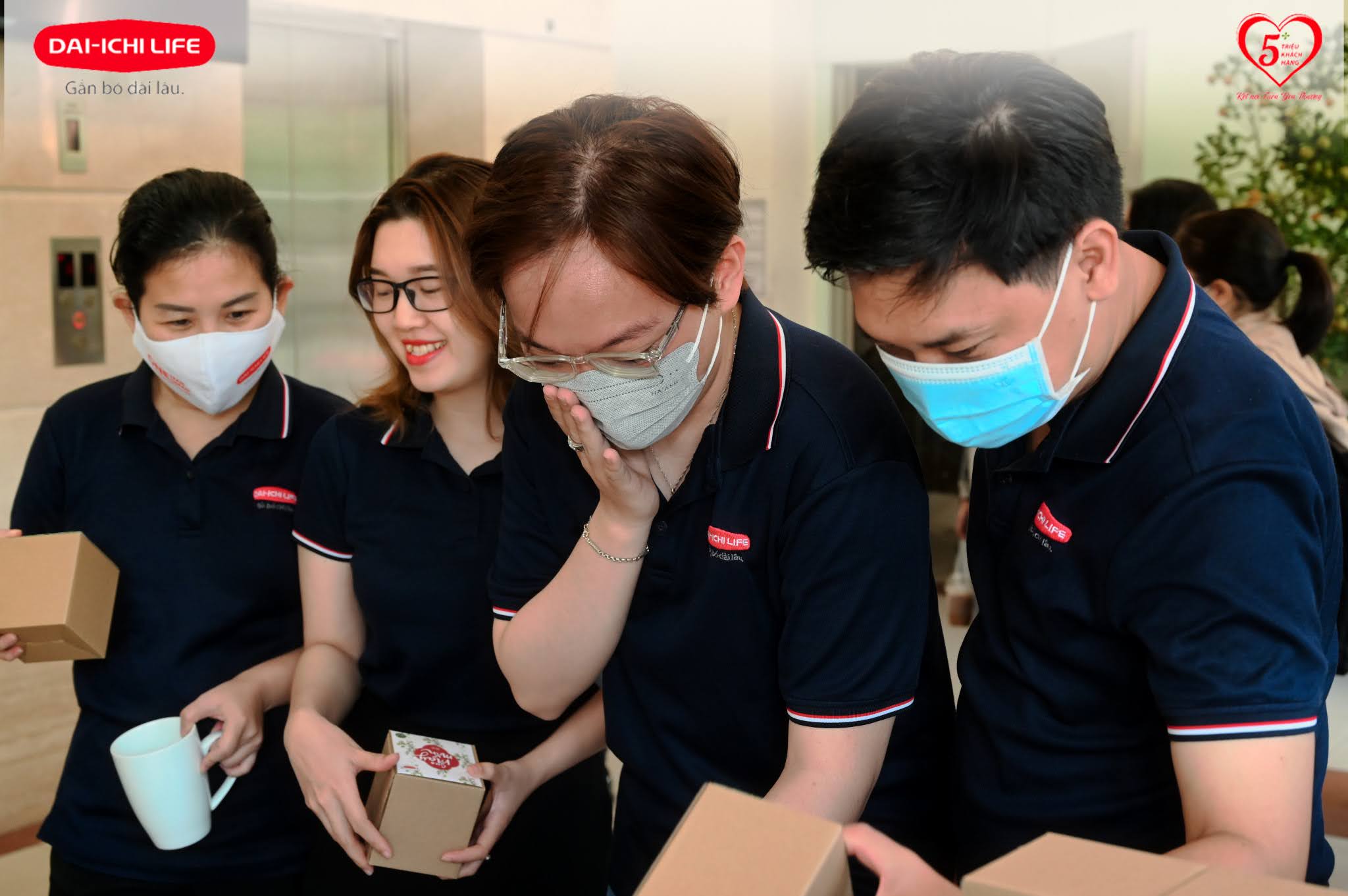 Dai-ichi chọn quà Gieo cho ngày 'tiếp sức xanh' 9