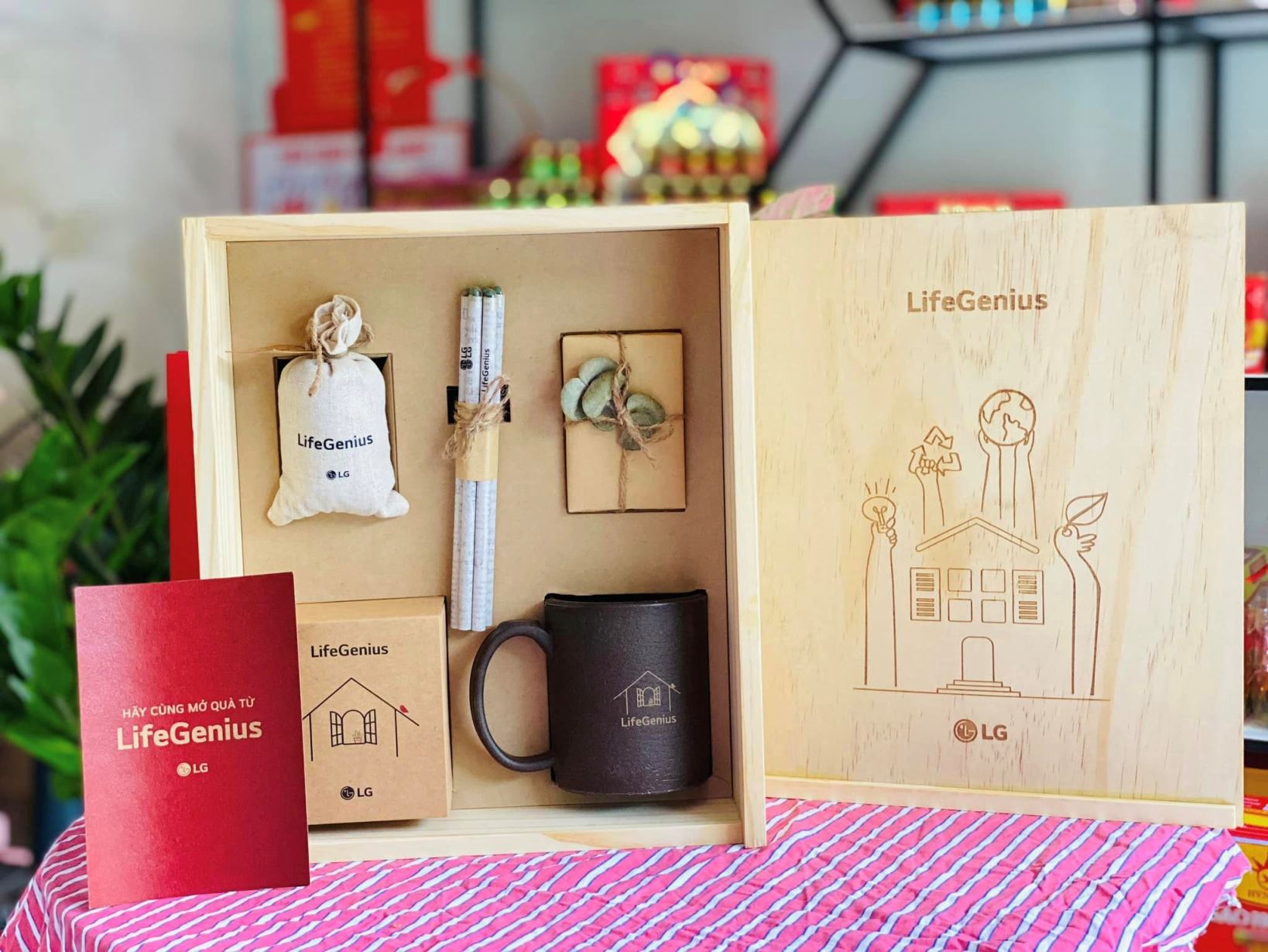 LG Việt Nam là khách hàng thường xuyên của Gieo 2 LG Việt Nam là khách hàng thường xuyên của Gieo 2