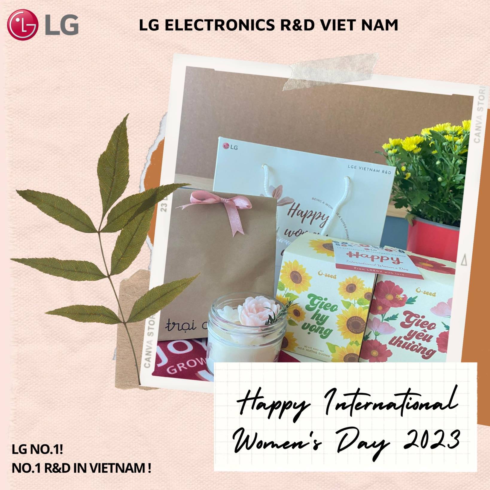 LG Việt Nam là khách hàng thường xuyên của Gieo 4 LG Việt Nam là khách hàng thường xuyên của Gieo 4