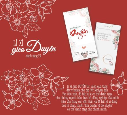 Rudicaf cùng Gieo sáng tạo Lì xì Gieo duyên dành tặng F.A 11 Rudicaf cùng Gieo sáng tạo Lì xì Gieo duyên dành tặng F.A 11