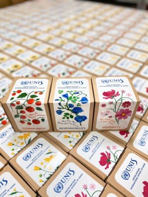 Khai giảng XANH: Choáng ngợp với 'visual' lung linh của món quà hạt giống Trường UNIS tặng học sinh 3 Khai giảng XANH: Choáng ngợp với 'visual' lung linh của món quà hạt giống Trường UNIS tặng học sinh 3