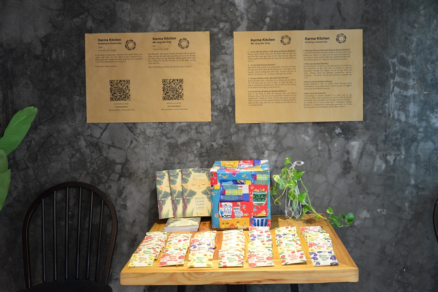 Trao chia sẻ món quà cùng Karma Kitchen 3 Trao chia sẻ món quà cùng Karma Kitchen 3