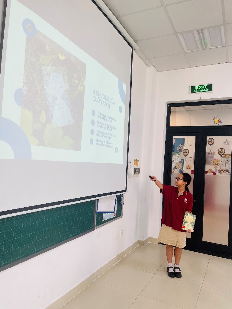 Sách của Trao Xuất bản được chọn là tài liệu đọc cho tất cả học sinh Trường Vinschool Greenbay 2 Sách của Trao Xuất bản được chọn là tài liệu đọc cho tất cả học sinh Trường Vinschool Greenbay 2