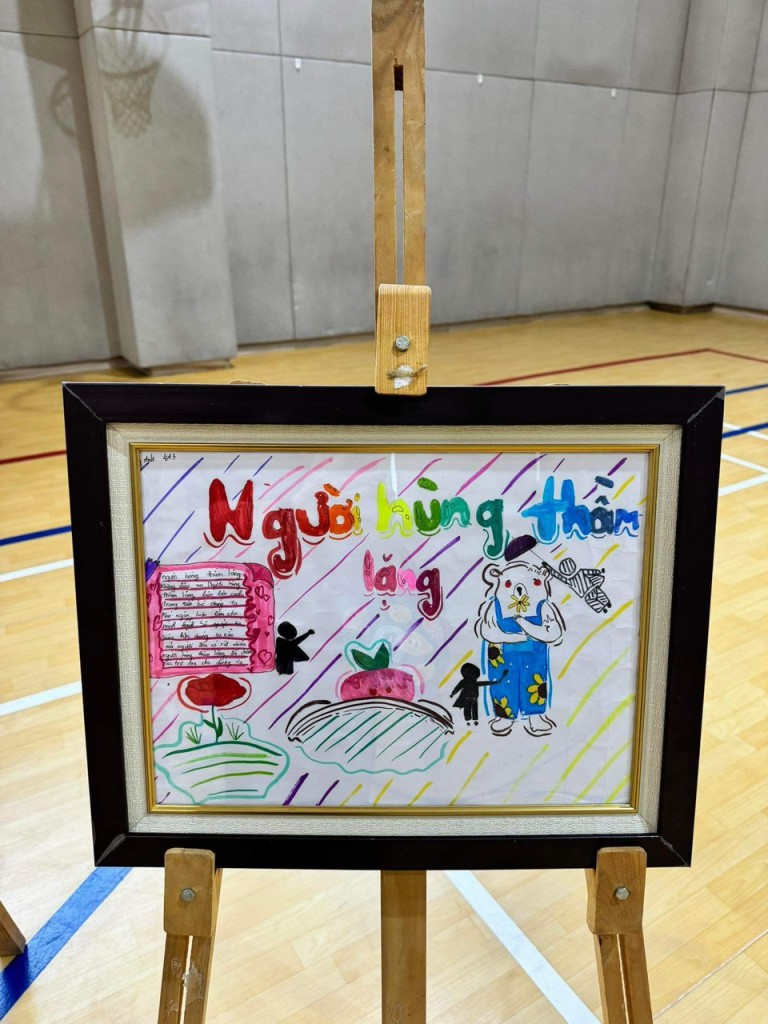 Sách của Trao Xuất bản được chọn là tài liệu đọc cho tất cả học sinh Trường Vinschool Greenbay 15 Sách của Trao Xuất bản được chọn là tài liệu đọc cho tất cả học sinh Trường Vinschool Greenbay 15
