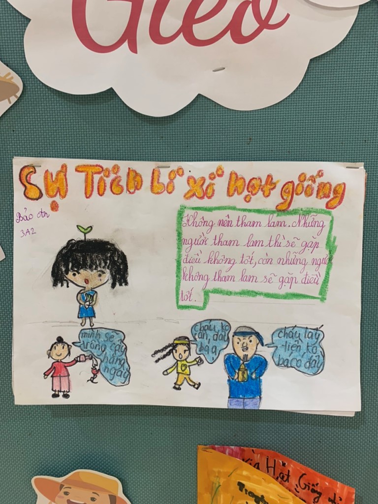 Sách của Trao Xuất bản được chọn là tài liệu đọc cho tất cả học sinh Trường Vinschool Greenbay 16 Sách của Trao Xuất bản được chọn là tài liệu đọc cho tất cả học sinh Trường Vinschool Greenbay 16