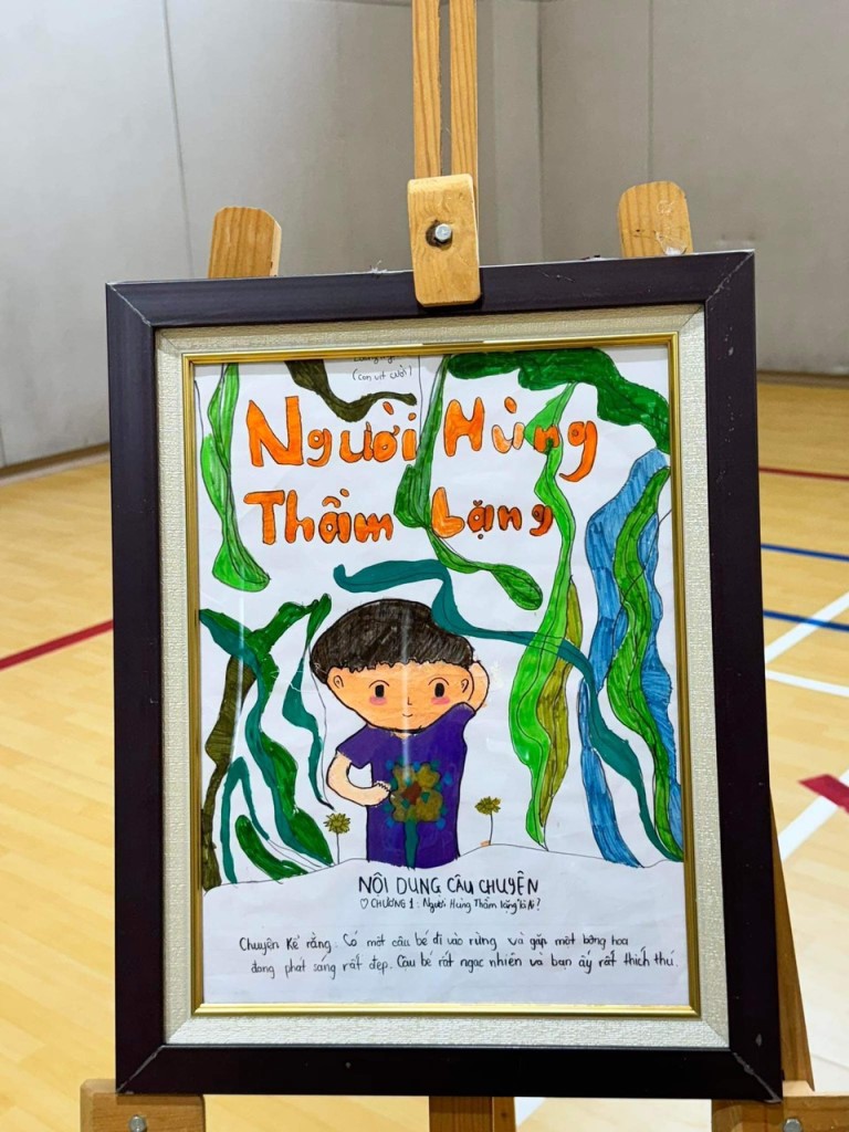 Sách của Trao Xuất bản được chọn là tài liệu đọc cho tất cả học sinh Trường Vinschool Greenbay 17 Sách của Trao Xuất bản được chọn là tài liệu đọc cho tất cả học sinh Trường Vinschool Greenbay 17