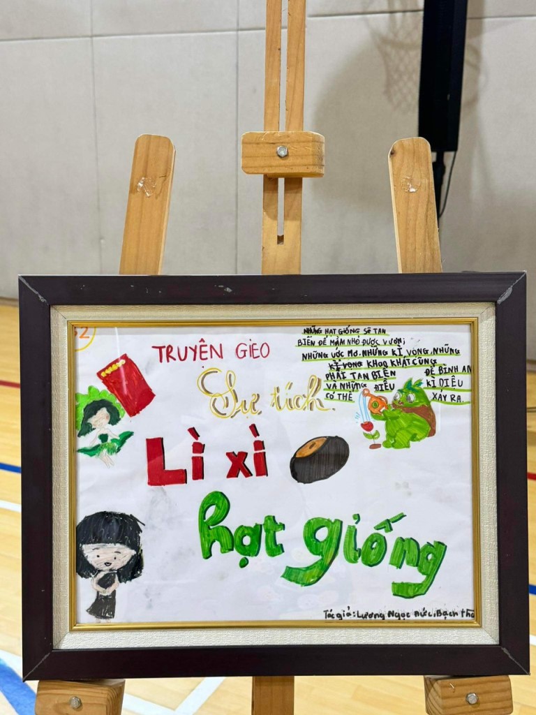 Sách của Trao Xuất bản được chọn là tài liệu đọc cho tất cả học sinh Trường Vinschool Greenbay 19 Sách của Trao Xuất bản được chọn là tài liệu đọc cho tất cả học sinh Trường Vinschool Greenbay 19