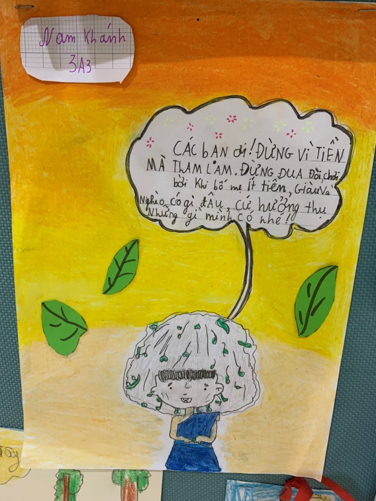 Sách của Trao Xuất bản được chọn là tài liệu đọc cho tất cả học sinh Trường Vinschool Greenbay 20 Sách của Trao Xuất bản được chọn là tài liệu đọc cho tất cả học sinh Trường Vinschool Greenbay 20