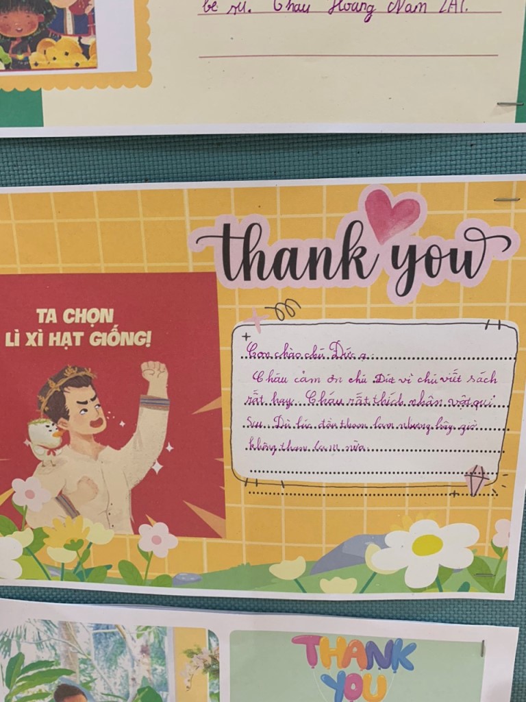 Sách của Trao Xuất bản được chọn là tài liệu đọc cho tất cả học sinh Trường Vinschool Greenbay 21 Sách của Trao Xuất bản được chọn là tài liệu đọc cho tất cả học sinh Trường Vinschool Greenbay 21