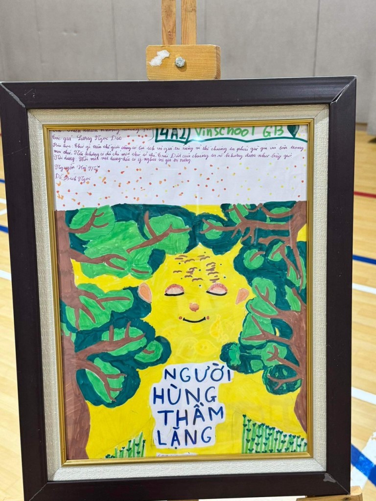 Sách của Trao Xuất bản được chọn là tài liệu đọc cho tất cả học sinh Trường Vinschool Greenbay 29 Sách của Trao Xuất bản được chọn là tài liệu đọc cho tất cả học sinh Trường Vinschool Greenbay 29