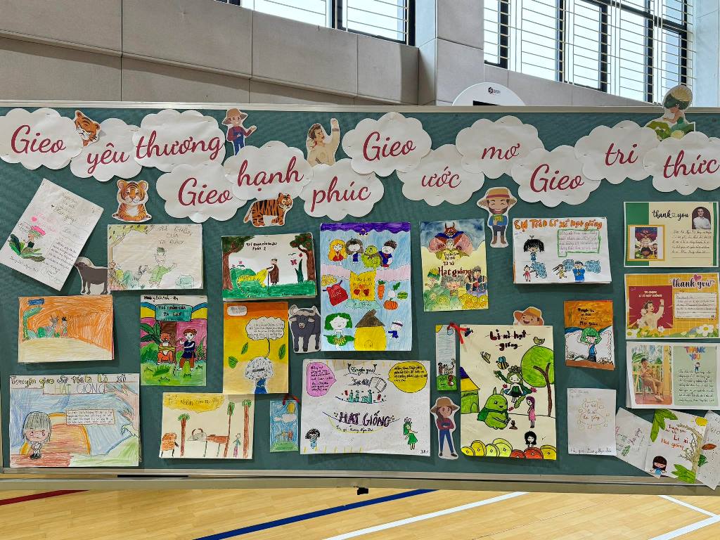 Sách của Trao Xuất bản được chọn là tài liệu đọc cho tất cả học sinh Trường Vinschool Greenbay 4 Sách của Trao Xuất bản được chọn là tài liệu đọc cho tất cả học sinh Trường Vinschool Greenbay 4