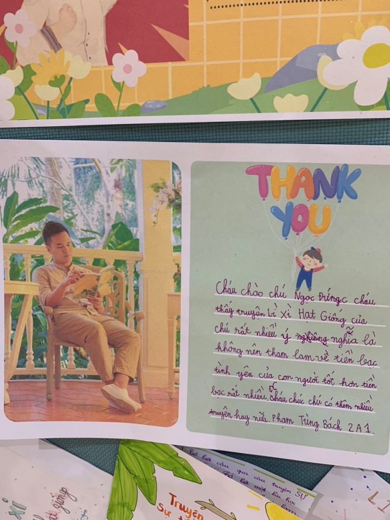 Sách của Trao Xuất bản được chọn là tài liệu đọc cho tất cả học sinh Trường Vinschool Greenbay 9 Sách của Trao Xuất bản được chọn là tài liệu đọc cho tất cả học sinh Trường Vinschool Greenbay 9