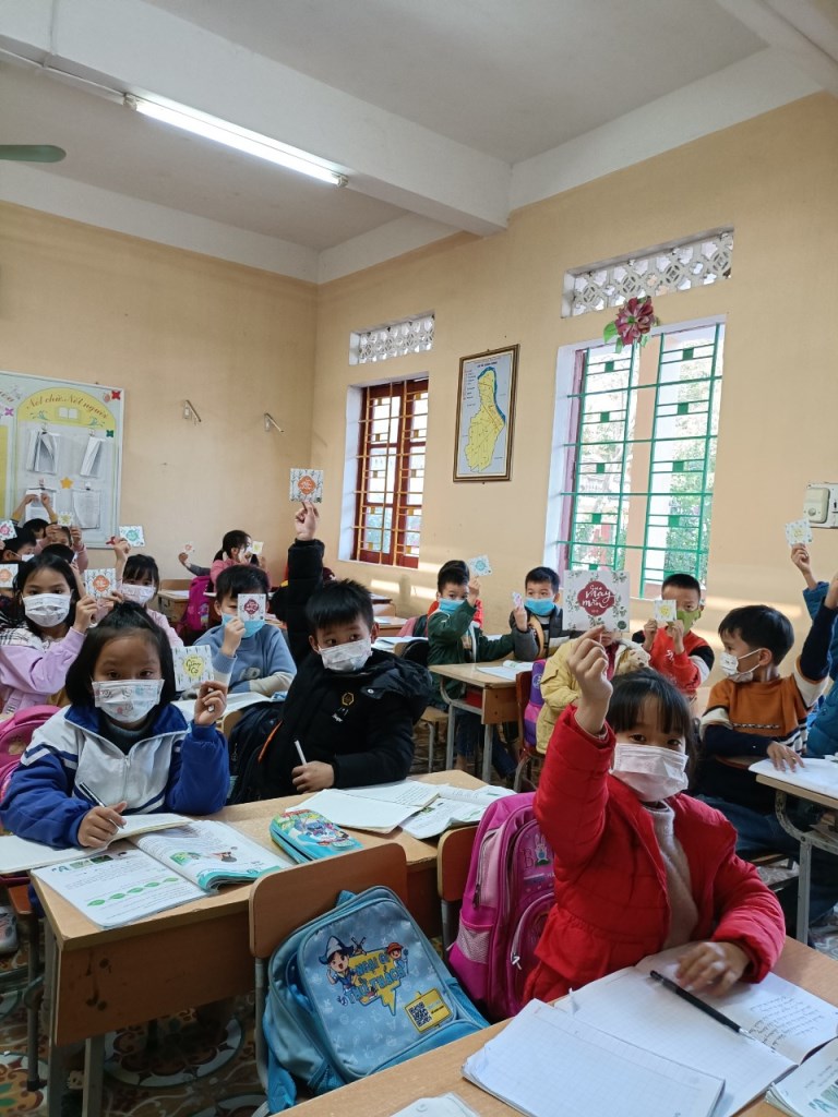 [Thanh Hóa] - Chương trình ATM Lì xì Hạt giống tới với Trường Tiểu học Thọ Xuân - Tết 2022 6