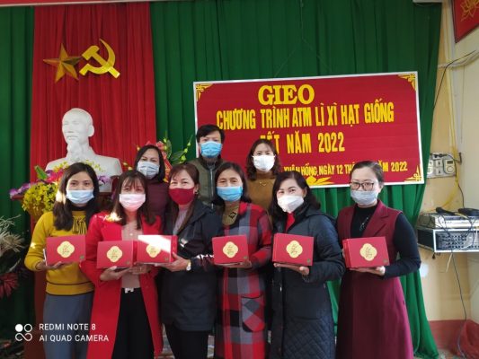 [Thanh Hóa] - Chương trình ATM Lì xì Hạt giống tới với Trường Tiểu học Thọ Xuân - Tết 2022 5