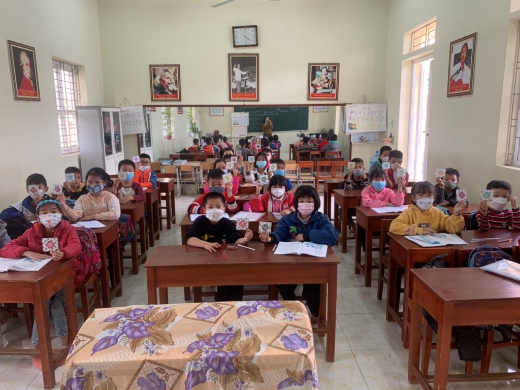 [Thanh Hóa] - Chương trình ATM Lì xì Hạt giống tới với Trường Tiểu học Thọ Xuân - Tết 2022 2