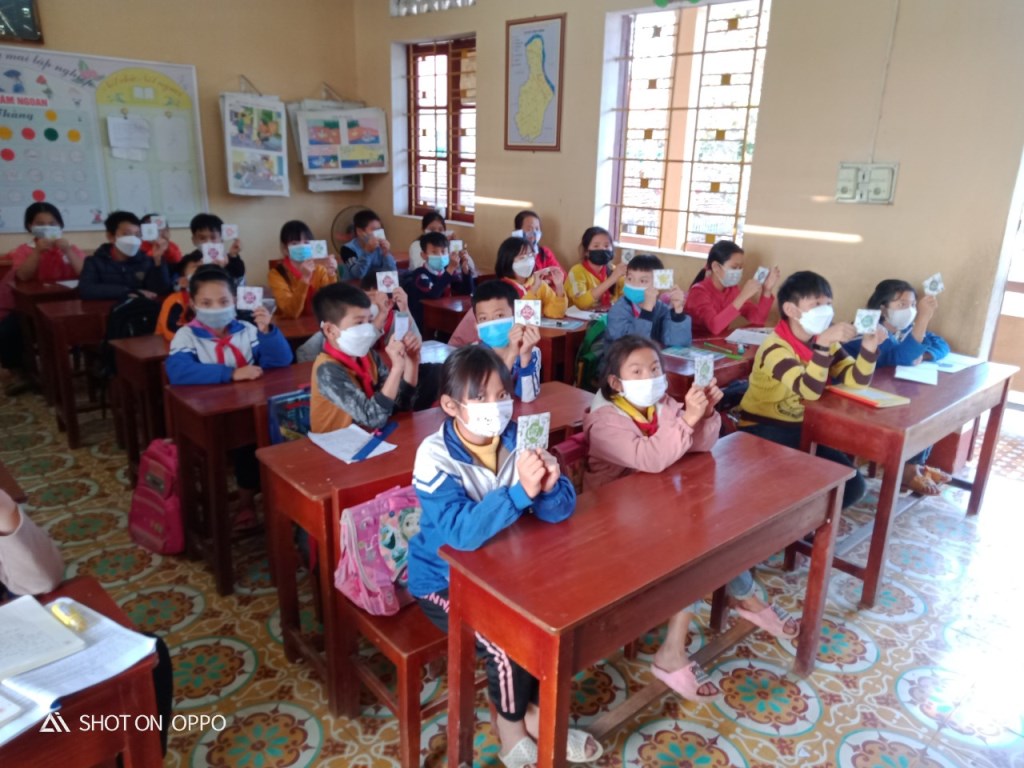 [Thanh Hóa] - Chương trình ATM Lì xì Hạt giống tới với Trường Tiểu học Thọ Xuân - Tết 2022 4