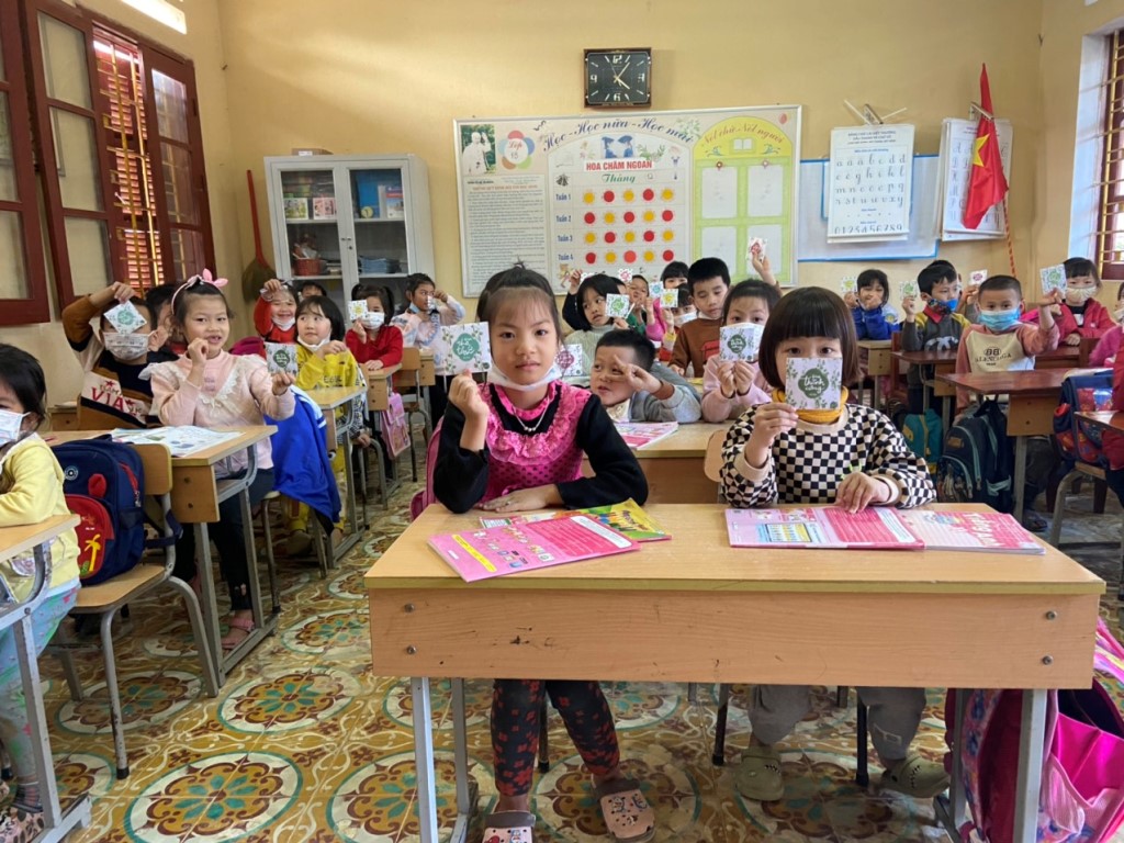 [Thanh Hóa] - Chương trình ATM Lì xì Hạt giống tới với Trường Tiểu học Thọ Xuân - Tết 2022 5