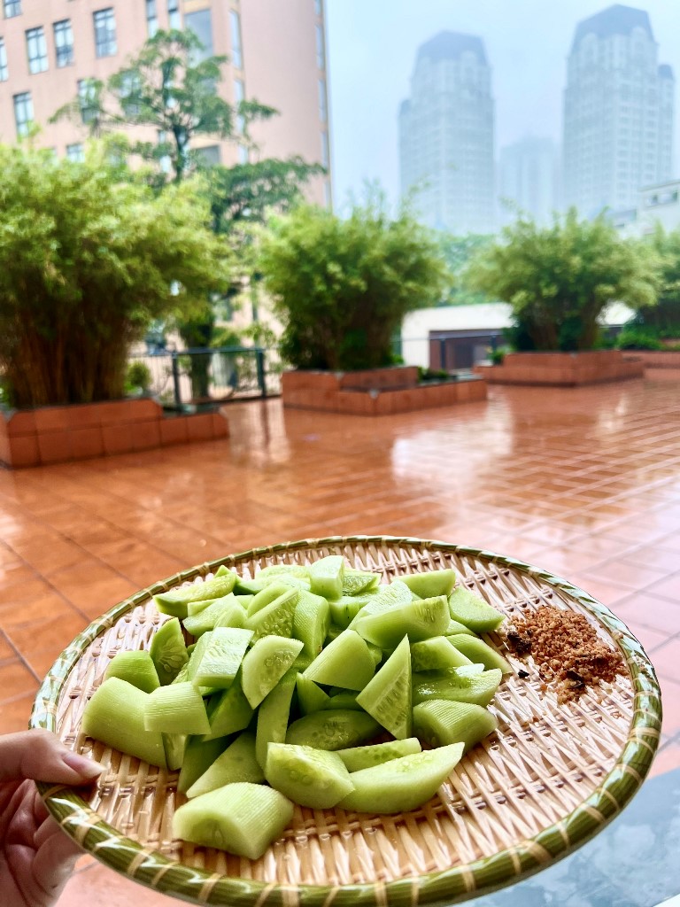 [Hà Nội] - Cùng cô trò Trường Marie Curie chia sẻ niềm vui thu hoạch từ Lì xì Hạt giống 15