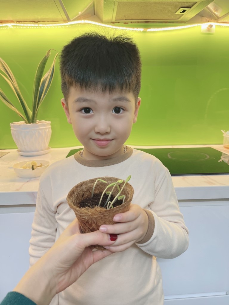 [Hà Nội] - Cùng cô trò Trường Marie Curie chia sẻ niềm vui thu hoạch từ Lì xì Hạt giống 2