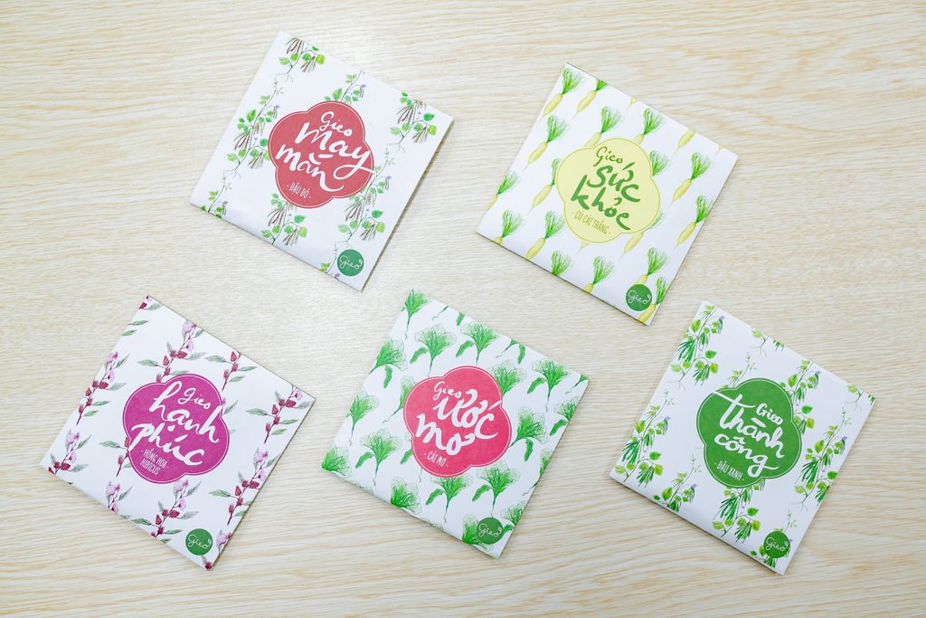 Lì xì Hạt giống - Cùng Hansers gieo may mắn đầu năm 7 Lì xì Hạt giống - Cùng Hansers gieo may mắn đầu năm 7