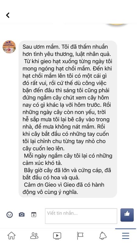 Lì xì Hạt giống 61
