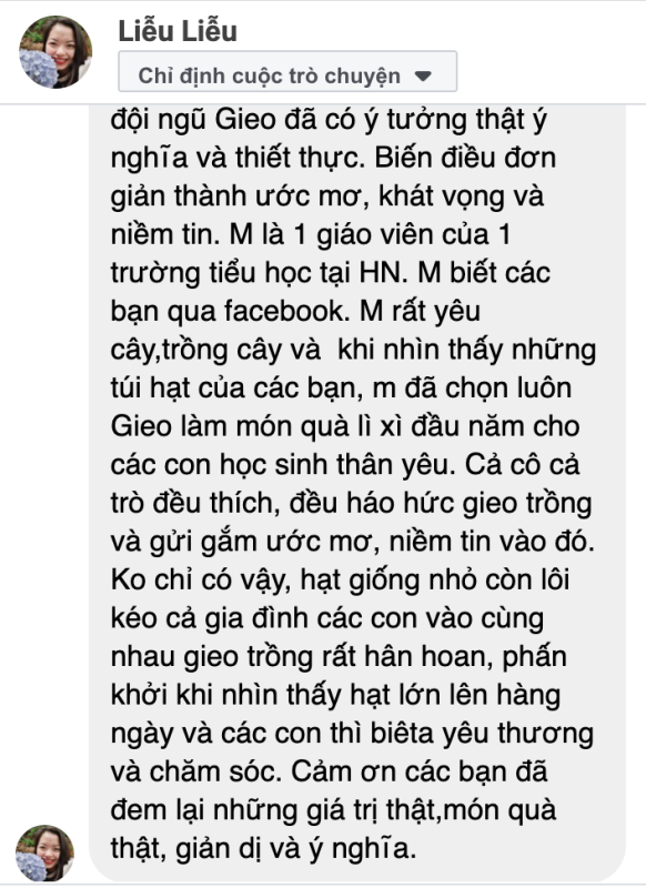 Lì xì Hạt giống 60